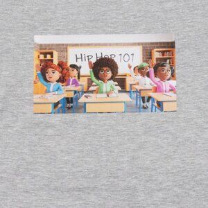 Foreign Fashn grey hip hop 101 T shirt